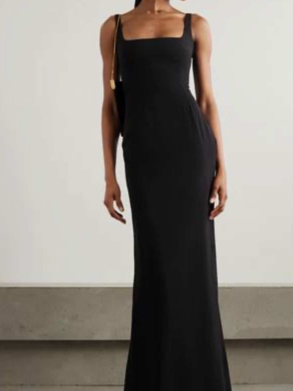 16arlington Black Electra Gown